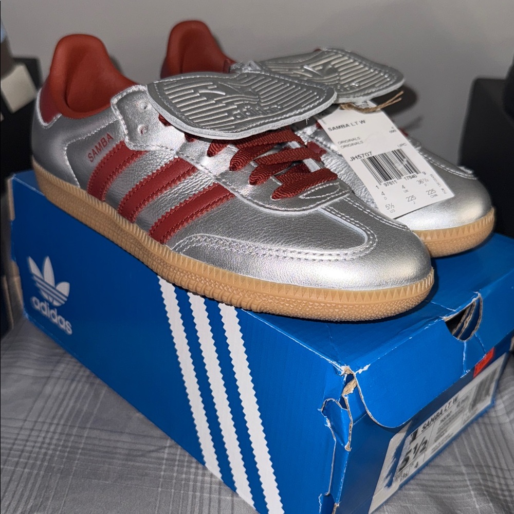 Adidas Samba Lt Women's Athletic Shoe 5 1/2